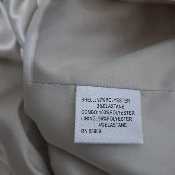 Antonio Melani x Nicola Bathie Champagne Gold Sequin Shelby Blouse - Picture 13 of 14